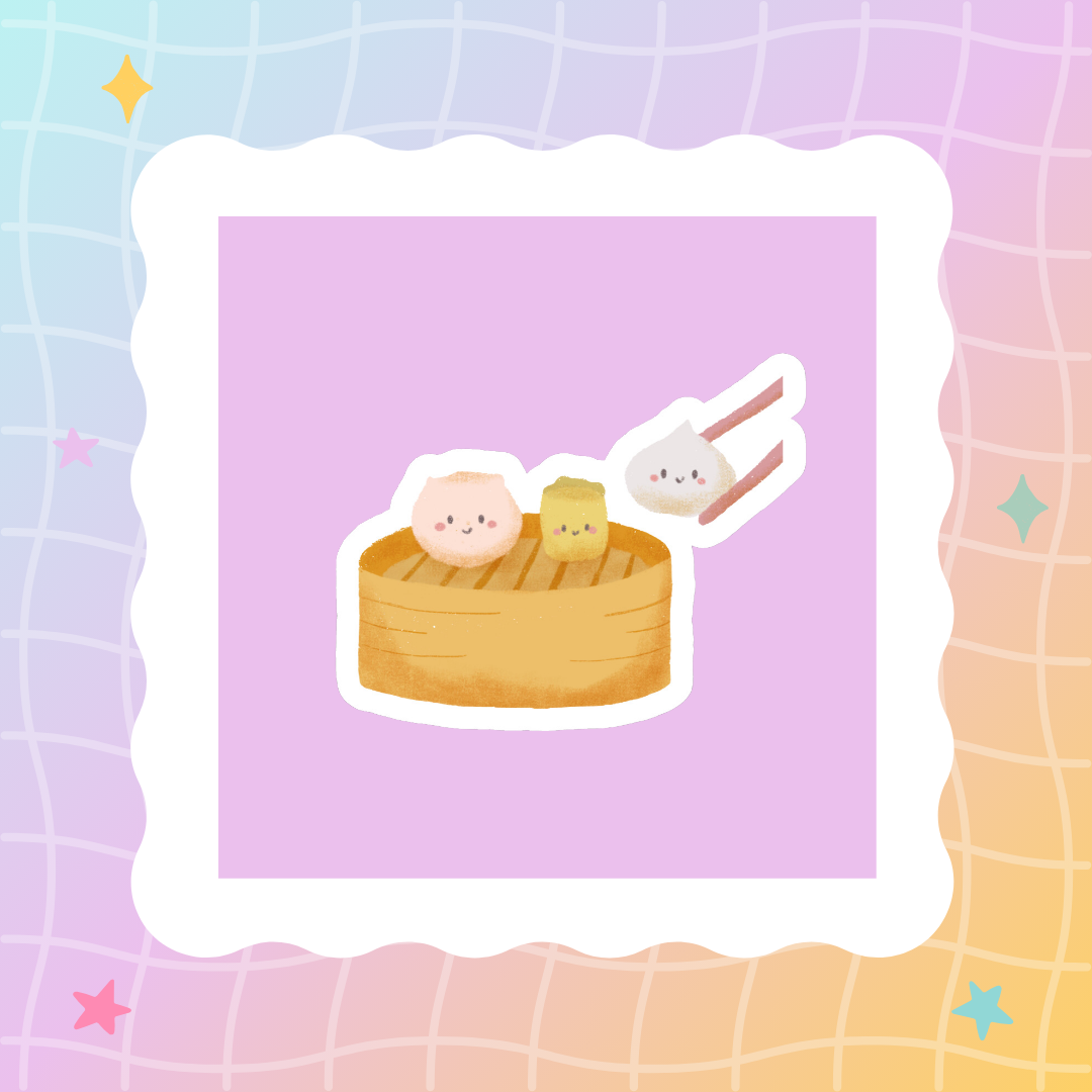 Dimsum Sticker