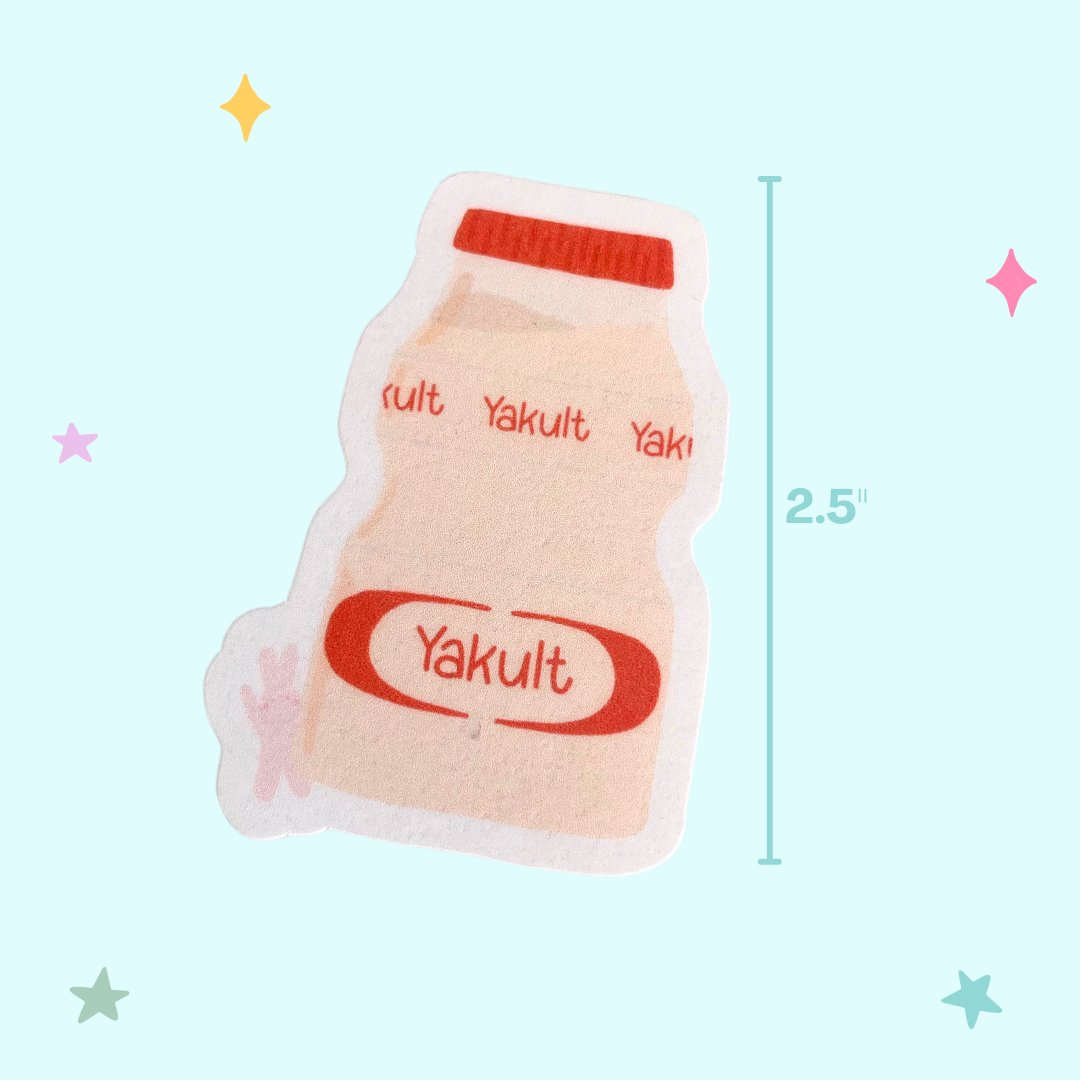 Yakult Sticker