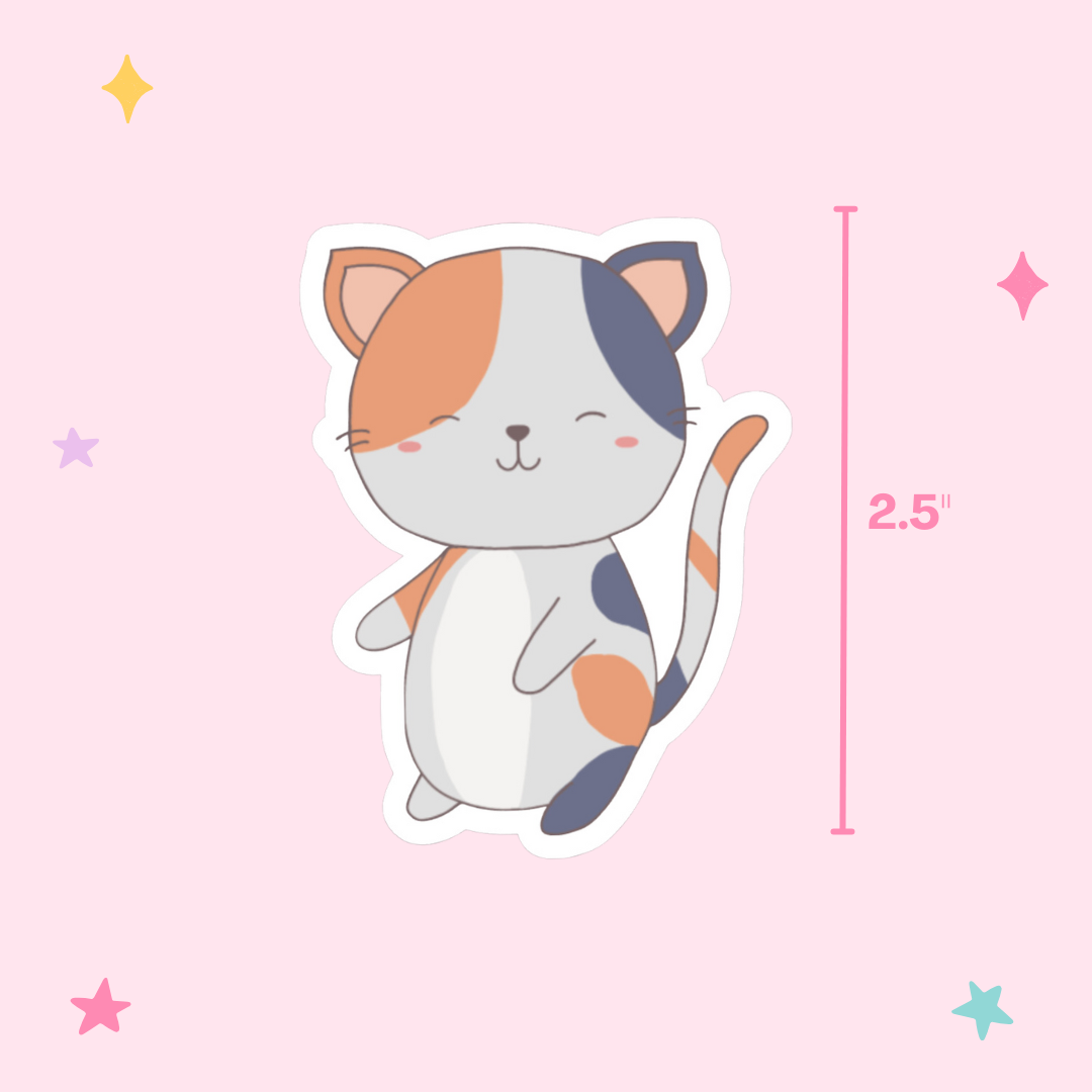 Cat Sticker