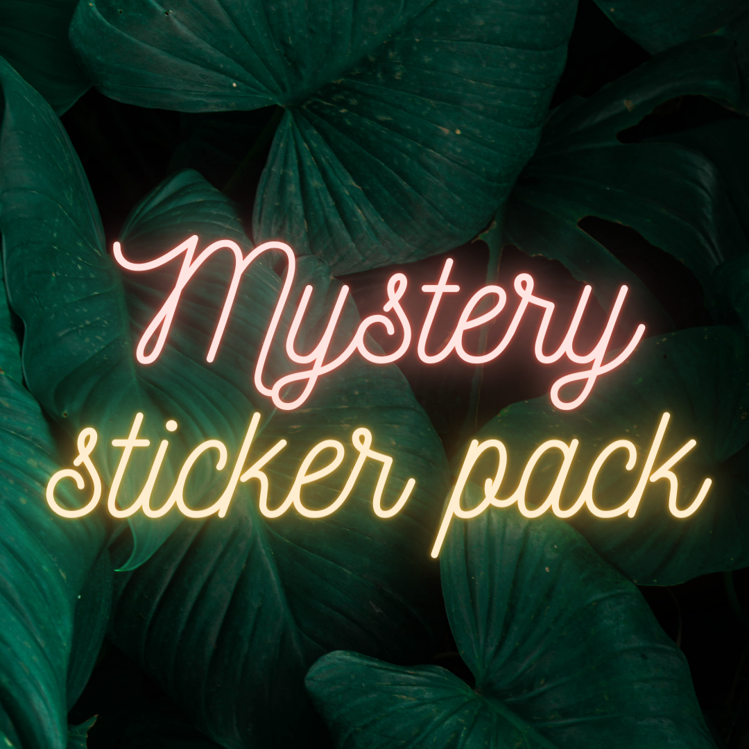 Mystery Sticker Pack (12)