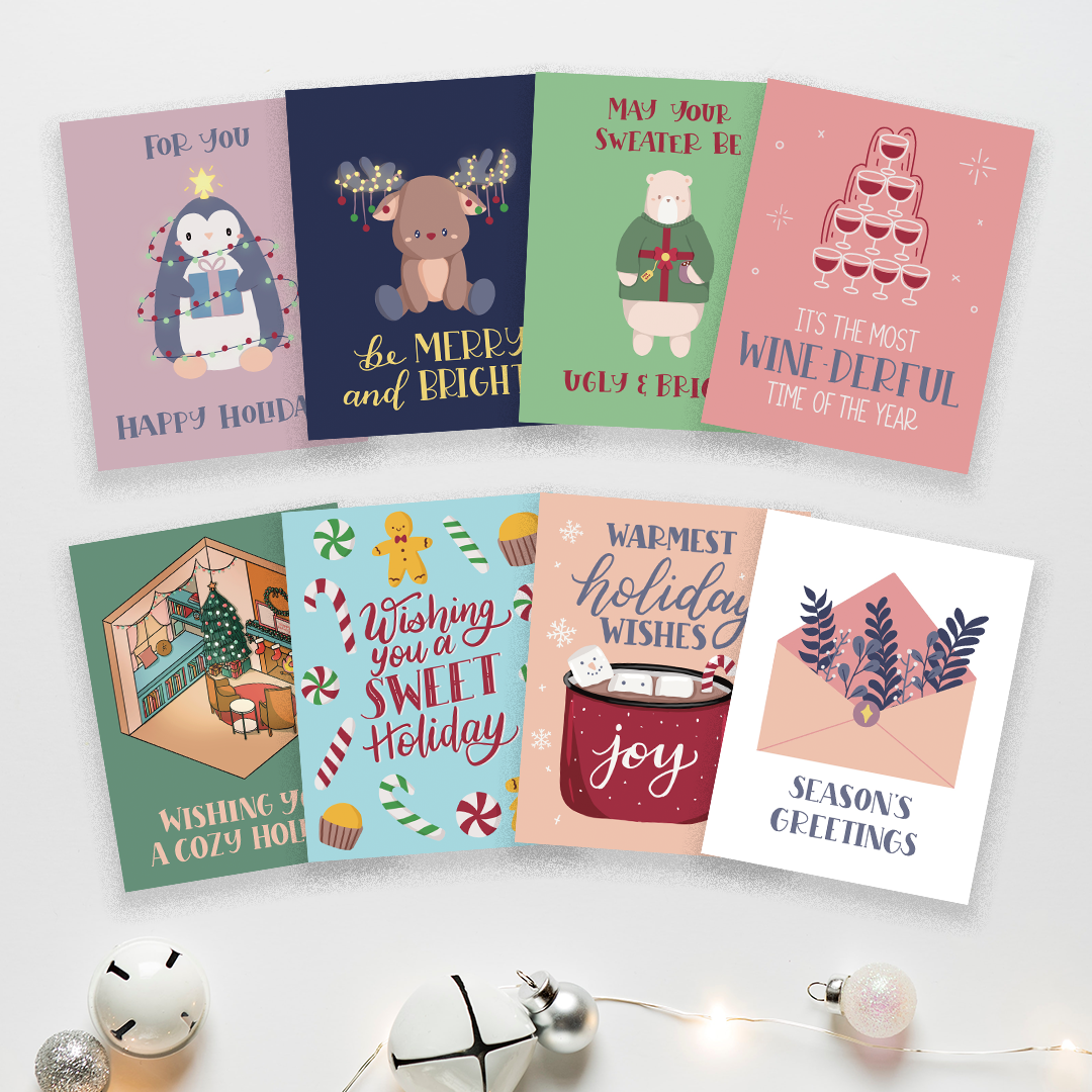 All Holiday Greeting Cards Gift Set